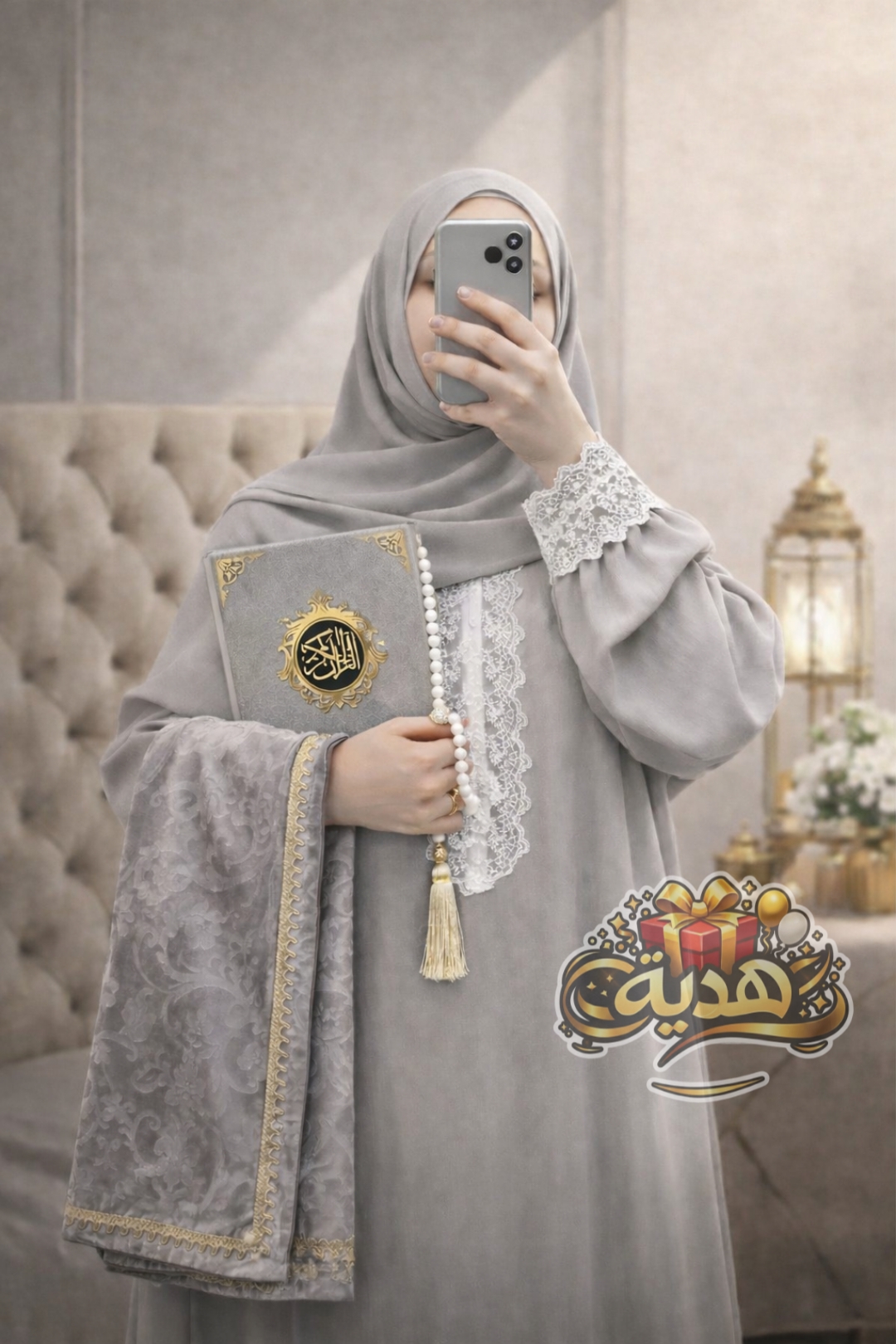 طقم صلاة متكامل من 5 قطع(كراب فرواصي)