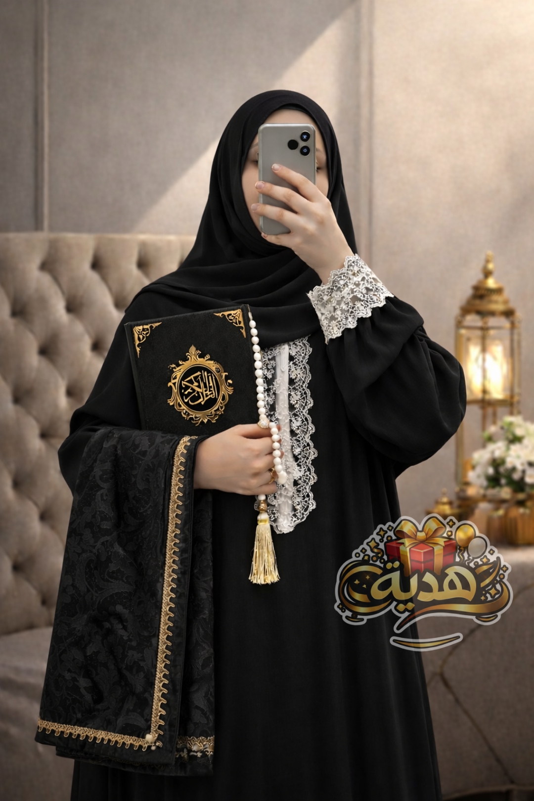 طقم صلاة متكامل من 5 قطع(كراب فرواصي)